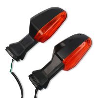 ﹉ Motorcycle Accessories For KAWASAKI Z750 Versys 650 1000 ER-6N Front Rear Turn Signal Indicator Light Blinker Lamp ABS