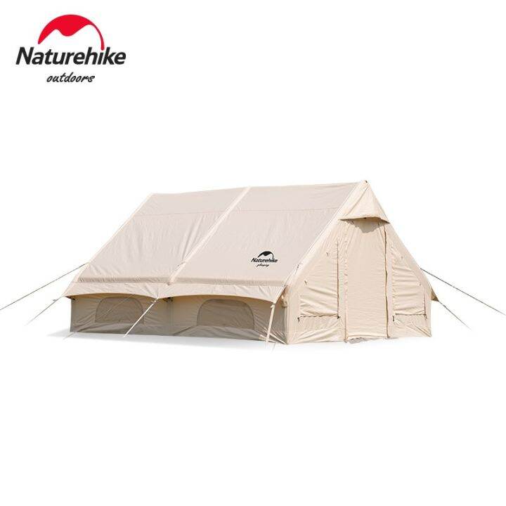 เต็นท์-naturehike-air-12-cotton-inflatable-tent-รับประกันของแท้ศูนย์ไทย