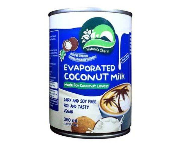 Vegan Dairyfree Plant Based Evaporated Milk 360 ml Lazada PH