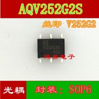 10pcs AQV252G2S  V252G2 SOP6