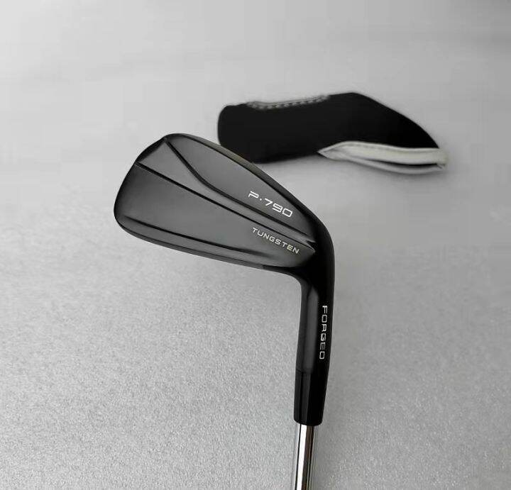 2022 Brand New Golf Clubs Black P790 NO.7 Single Golf irons with Steel