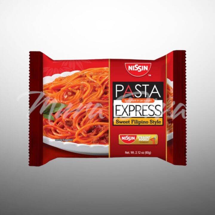 【Ready stock】 Pasta Express Spaghetti Filipino In Pack 60g Lazada PH