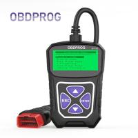 รถเครื่องทดสอบแบตเตอรี่ Obdprog Mt100 Obd2รหัสเครื่องสแกนเนอร์ตรวจสอบเครื่องยนต์ Fault Tester ที่พูดได้หลายภาษา