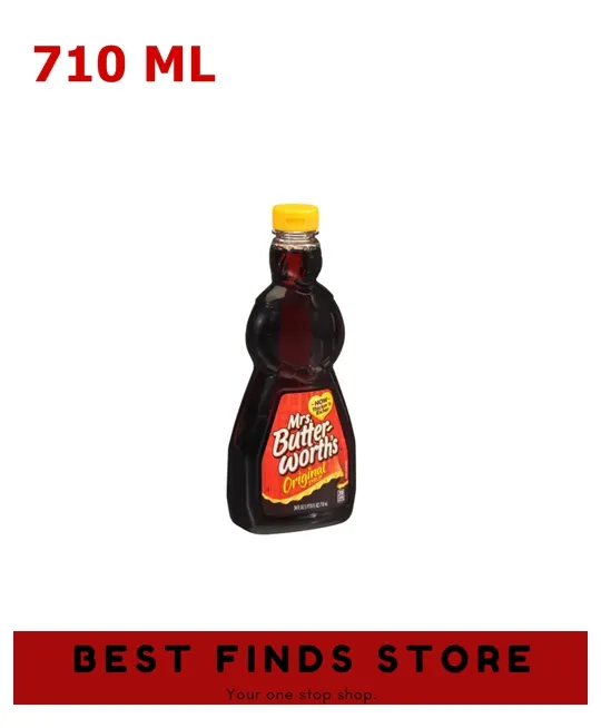 Mrs Butterworths Original Thick And Rich Pancake Syrup 24 Oz 710 Ml