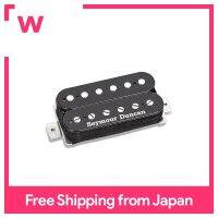 Seymour Duncan SH-4 JB โมเดลกีตาร์ไฟฟ้ากีตาร์ไฟฟ้าเอาท์พุทสูง Humbucker Pickup - Blk (นำเข้าขนาน)