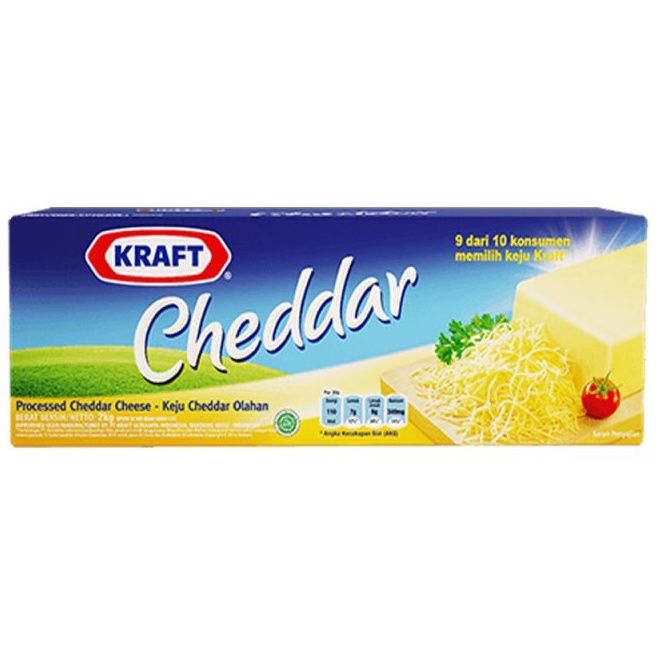 Keju Kraft Cheddar Cheese Repack | Lazada Indonesia