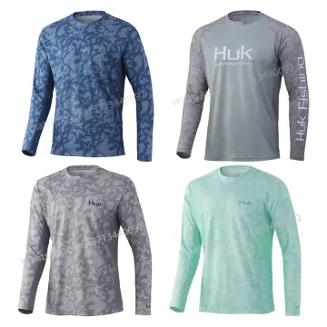 Fishing Shirt Long Sleeve Uv Protection - Best Price in Singapore