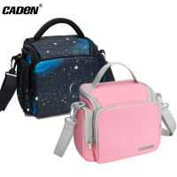 【cw】CADeN DSLR Camera Sling Bags Anti-shock Water-resistant Shoulder Bags for Canon Nikon SLR Photography Outdoor Handbagshot