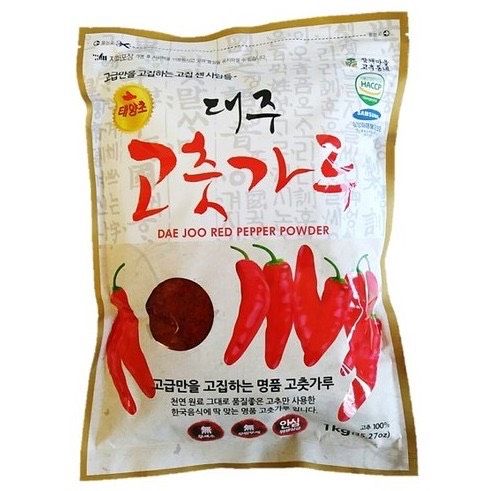 พริกป่นเกาหลี-gochugaru-พริกเกาหลี-พริกทำกิมจิ-kimchi-chilli-powder-ของแท้100-แบ่งขาย500g