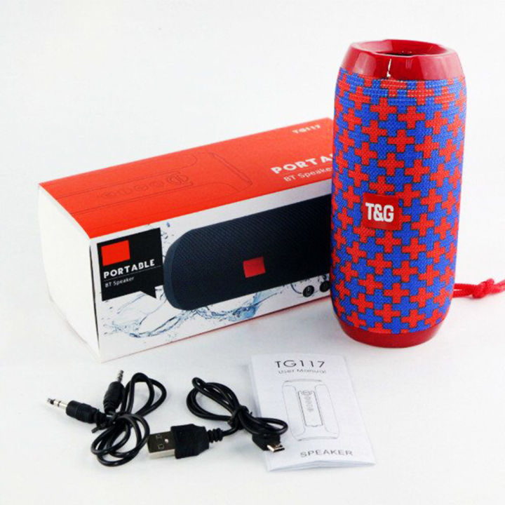 portable-speaker-wireless-bluetooth-speakers-tg117-soundbar-outdoor-sports-waterproof-support-tf-card-fm-radio-aux-input