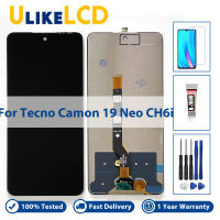 6.8 สำหรับกล้อง Tecno 19 CH6i CI6n จอแสดงผล LCD แบบสัมผัสหน้าจอดิจิตอลประกอบสำหรับ Camon19Neo Tecno Camon19 Neo LCD