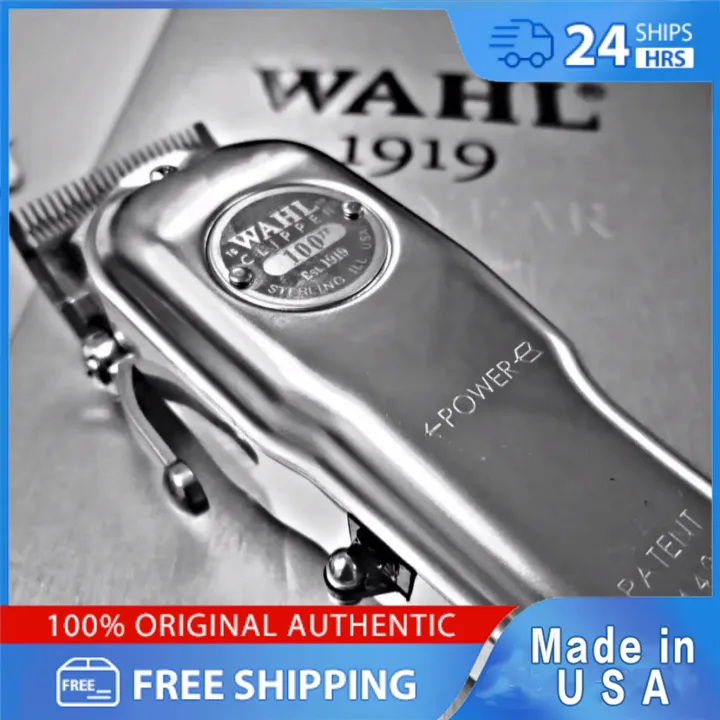 WAHL 2021 new 5 star Hair clipper original imported 1919 usa Limited
