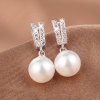 【hot】☬  Fashion Imitation Drop Earrings for Temperament Ear Accessories Statement Jewelry pendientes mujer