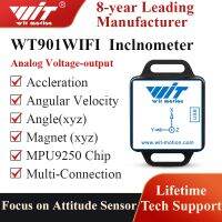 WitMotion WT901WIFI MPU9250 9-axis Wireless Inclinometer Accelerometer 3-axis Angular Velocity Acceleration Angle Magnet Field