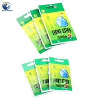 ▲♞☒ 5/30/60/120/240pcss Night Fishing Float sticks Lights Chemical Luminous Glow light Stick in Green Color fishing accessories