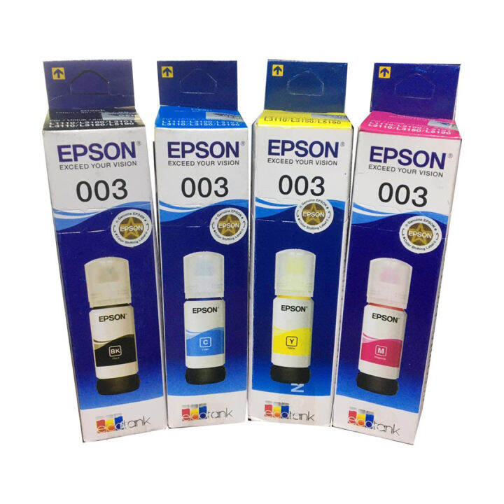 Epson Original Ink 003 | Lazada PH