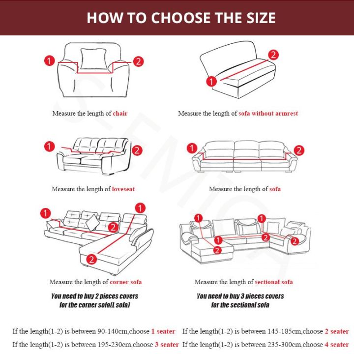 ผ้าคลุมโซฟามุมสำหรับห้องนั่งเล่น-l-shapesofa-ครอบคลุมผ้าคลุมโซฟาผ้าคลุมโซฟาการออกแบบแยก-รูปร่าง-l-ต้องซื้อ2ชิ้น