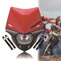 【2023】 Gamers Arcade H4ไฟหน้ารถจักรยานยนต์ Dirt Bike Motocross Dual Sport Head Light สำหรับ KTM EXC SX SXF XC MX SMR Enduro Supermoto