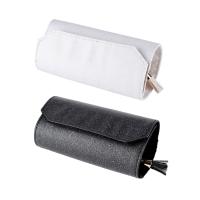 F19D Foldable Jewelry Storage Roll Bag Travel Jewelry Box Suitable for Earrings