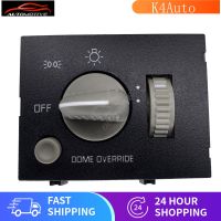 2023ขายส่งไฟหน้า Dimmer หมอกโคมไฟควบคุมสวิทช์ไฟลูกบิดสำหรับ Chevrolet Chevy Silverado Suburban Tahoe GMC Cadillac Escalade 93443101