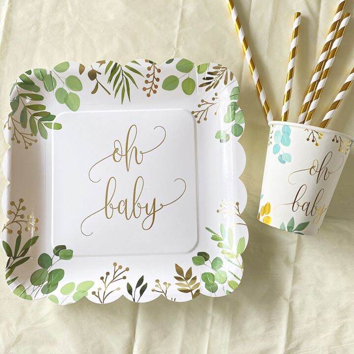 cc-oh-baby-disposable-tableware-paper-plates-cups-decoration-shower-supplies