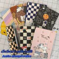 A88?เคสไอแพด10.2 gen7 Gen8 gen9 air1/air2 gen5/gen6 9.7 ลายการ์ตูนต่างๆ Air4 air5 10.9 10th gen10 pro11 2020/2021/2022