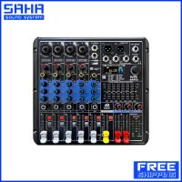 ส่งฟรี NTS SMK6 MIXER มิกเซอร์  6 ช่อง เอฟเฟ็คแท้ มีบลูทูธ 4โมโน+1ST+FX/USB/BT  (ส่งฟรีไม่มีขั้นต่ำ!) sahasound - สหซาวด์