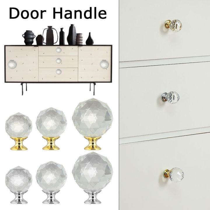 yew-home-decor-door-knob-kitchen-drawer-handles-door-handle-luxury-cabinet-cupboard-crystal-diamond-glass-furniture-hardware-wardrobe-multicolor
