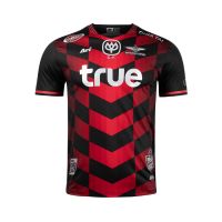 ARI TRUE BANGKOK UNITED 2021/22 HOME PLAYER JERSEY - RED/BLACK/SLIVER เสื้อฟุตบอล อาริ ทรู แบงค็อก สีแดง