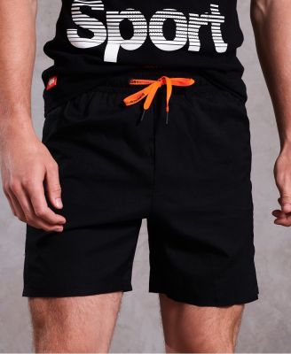 SUPERDRY ACTIVE DOUBLE LAYER SHORT - กางเกงออกกำลังกาย เล่นกีฬา สำหรับผู้ชาย