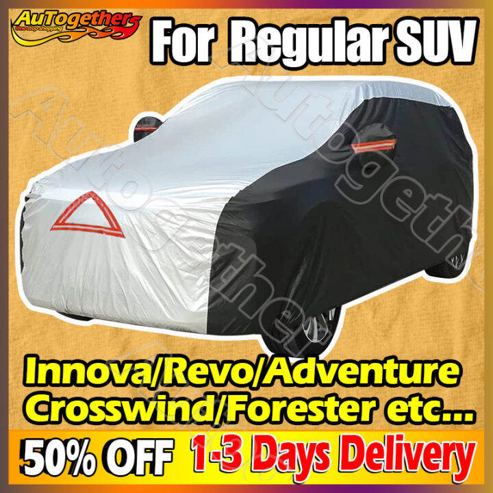 Car Cover Waterproof For REGULAR SUV ADVENTURE XPANDER RUSH ESCAPE REVO