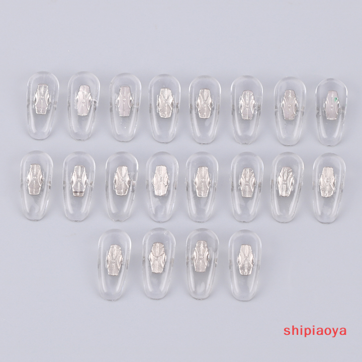 shipiaoya-แผ่นแว่นตานักบินแว่นกันแดดคุณภาพสูง10คู่สำหรับ-rb-clip-o