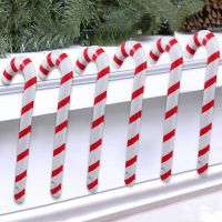 Inflatable Christmas Candy Cane Stick Balloons Merry Christmas Decorations For Home 2022 Xmas Navidad Natal Gifts New Year 2023