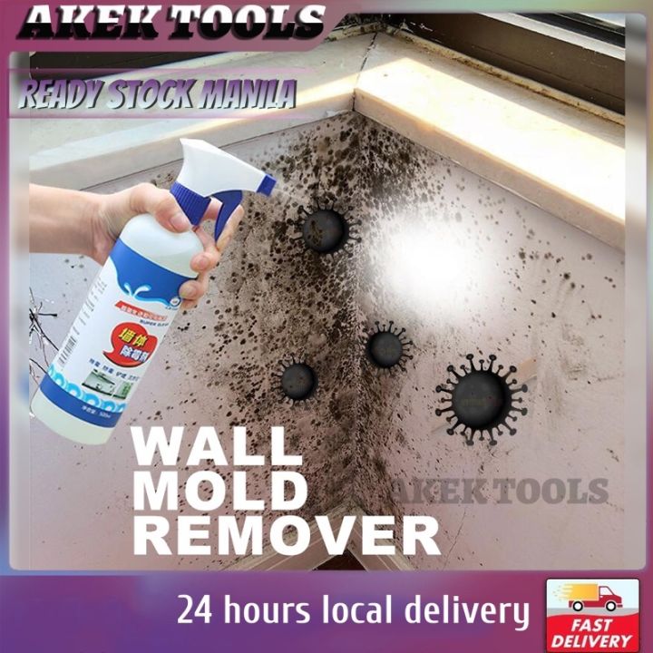 Mold Mildew Remover Spray Cleaner for Ceramic Tile Deep Wall Mold