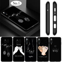 78FFA Simple Line Gestures อ่อนนุ่ม High Quality TPU ซิลิโคน Phone เคสโทรศัพท์ ปก หรับ Xiaomi Redmi Note 11 Pro 11S 9A 8A 9T 9C 10X 10C 10A K50 NFC