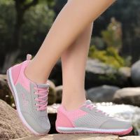 COD ▧ The Outline Shop27dgsd6gfd ?? Tiptop (6 colors) ♬Womens Casual Sports Shoes Running Shoes Leisure Flat Sneakers Size35-42