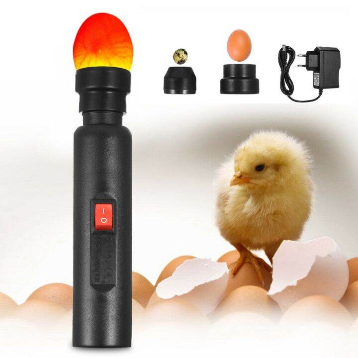 Home LED hatching lamp hatching eggs test lamp egg candles eggs