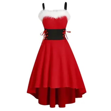 Red hot sale fashion dresses