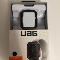 UAG แอ็ปเปิ้ลนาฬิกา Case, 44มม.,I Watch Series 6/5/4นาฬิกา SE พลเรือนป้องกันเคส TPU Case