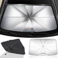 【CW】 Car Windshield Sunshade Window Covers Nismo leaf Juke March Note Fairlady J10 J11 2011 2008 2018 2019