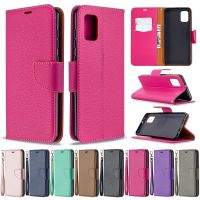 ▩◐♕ PU skórzane etui z klapką portfel etui na książki do Samsung Galaxy A31 A51 A71 A50 A70 S20 FE S21 Ultra S10 Plus uwaga 20 A12 A52 A72 A32 A42 5G