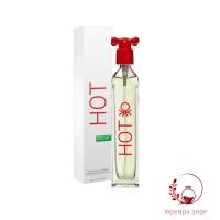 น้ำหอม Benetton Hot For Women 100 ml. (สีแดงสำหรับผุ้หญิง)