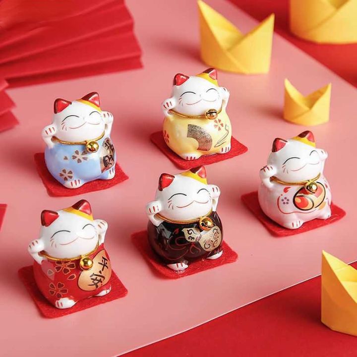 5-piece-set-set-of-ceramic-lucky-cat-ornaments-handicrafts-charm-wealth-landscape-home-decoration-mini-accessories-gifts-fairy
