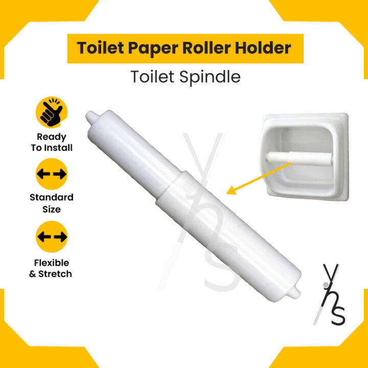 Toilet Paper Roller Holder Bathroom Washroom Tool Spindle Insert Lazada
