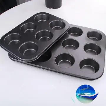 Cake Boss - non-stick baking tray for mini cakes with 6 molds