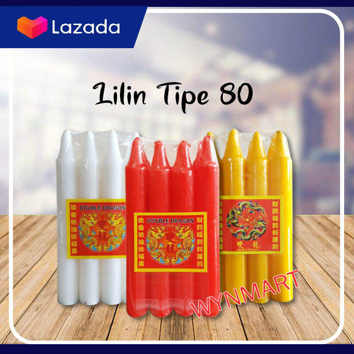 Lilin Sembahyang / Lilin Puja Tipe 80 | Lazada Indonesia