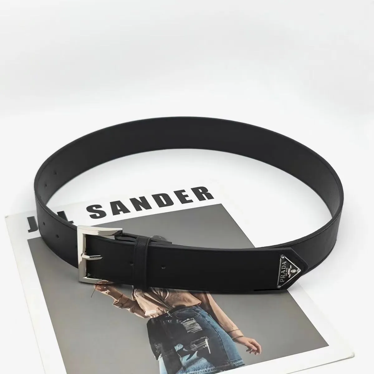 PRADA, SAFFIANO LEATHER SYMBOLE BAG WORN BY LEXI BOLING, Prada: Tools of  Memory, 2020