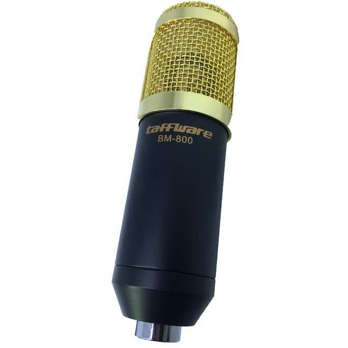 Mic Condenser Taffware Taffstudio BM800 For Home Recording (CUMA MIC