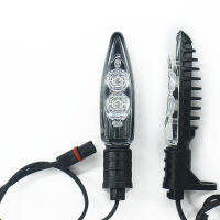 2ชิ้นรถจักรยานยนต์ LED เลี้ยวตัวชี้วัดแสงโคมไฟเหมาะสำหรับ BMW R1200GS R1250 C600 F800 F1200อุปกรณ์เสริม