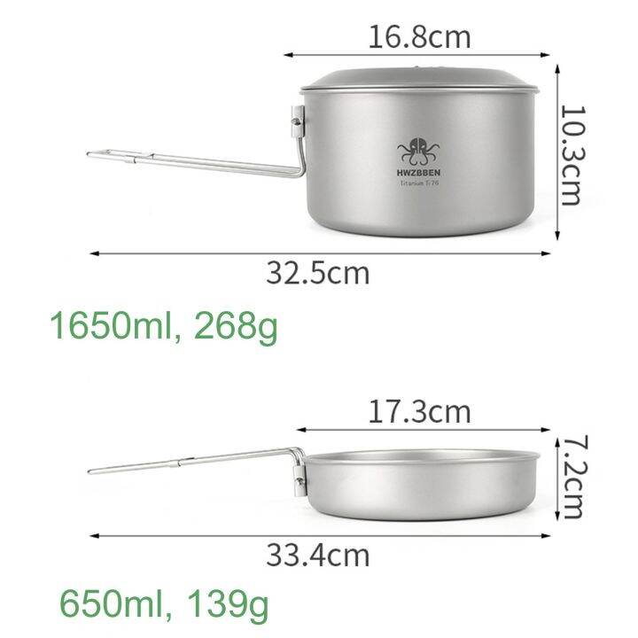 อุปกรณ์ตั้งแคมป์แบบ3อิน1-handel-lipat-set-alat-masak-พกพาที่มีฝาปิดกลางแจ้ง